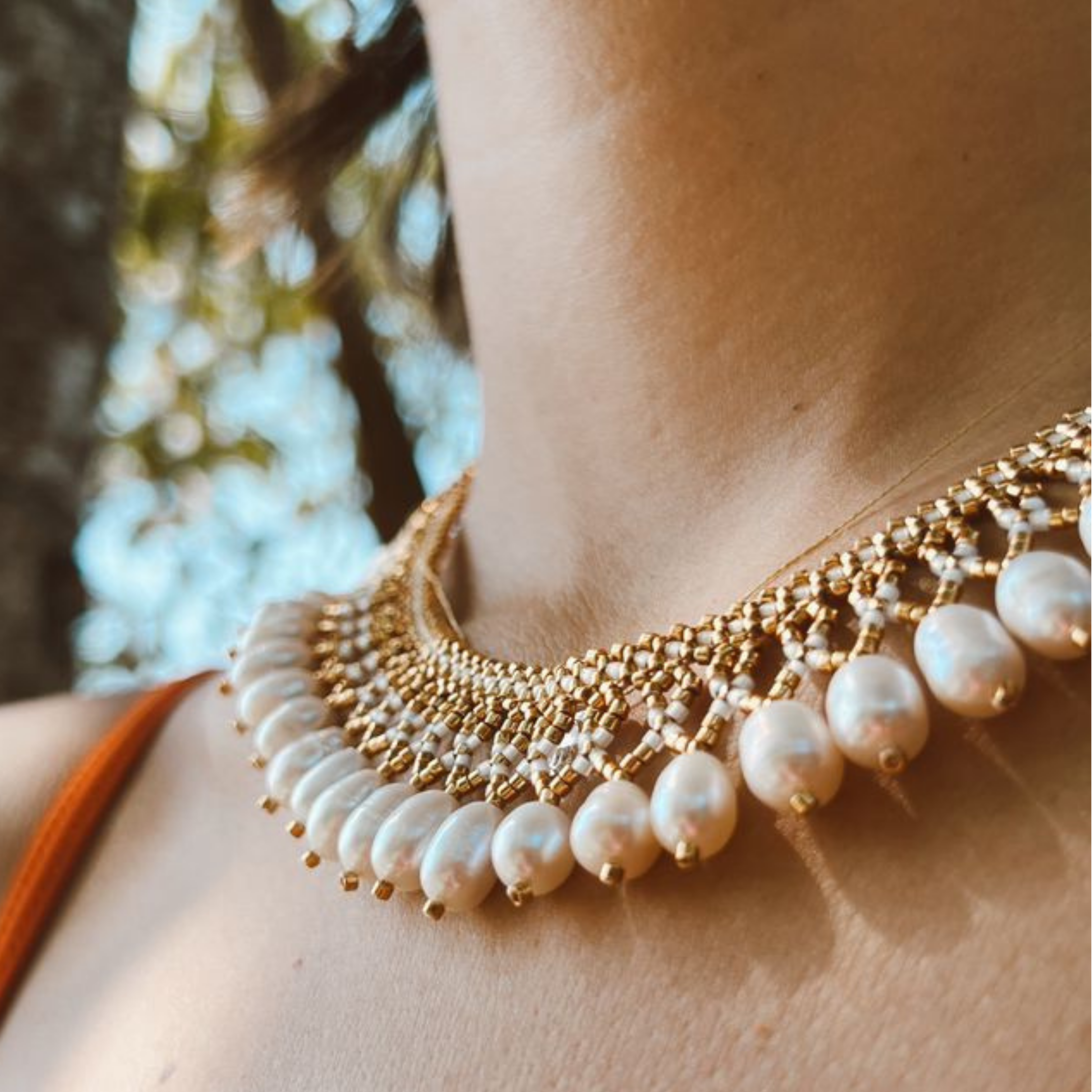 CANAIMA PEARL NECKLACE