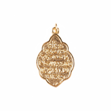 DIJE DORADO HINDU GRANDE