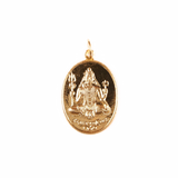 DIJE DORADO HINDU GRANDE