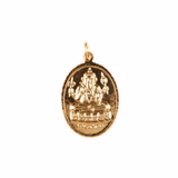 DIJE DORADO HINDU GRANDE