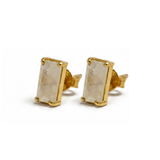 ARETE STUD RECTANGULAR