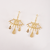 HINDU GOLDEN EARRING