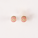 TOURMALINE STUD EARRING
