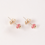 TOURMALINE STUD EARRING