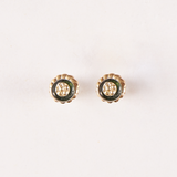 TOURMALINE STUD EARRING
