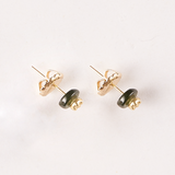 TOURMALINE STUD EARRING