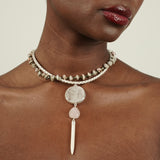 COLLAR TUPU PLATA