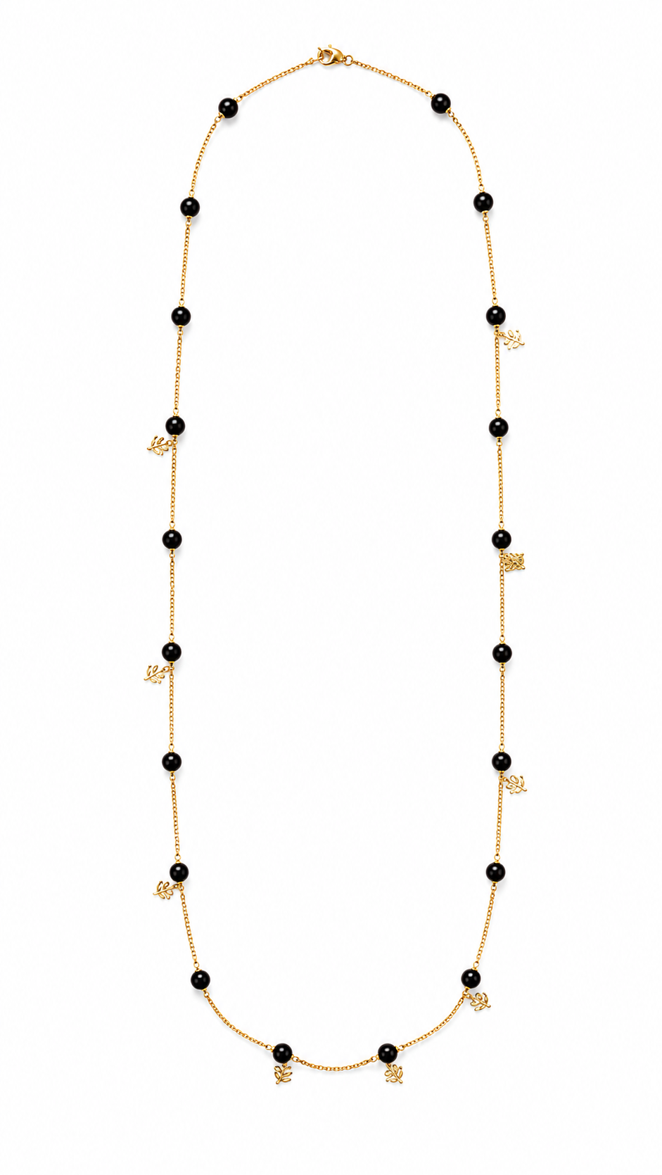 Collar Orion Semilla Achira color Marron Oscuro, joyería artesanal hecha a mano en Perú