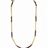 COLLAR CUARZO VARA