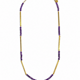 COLLAR CUARZO VARA