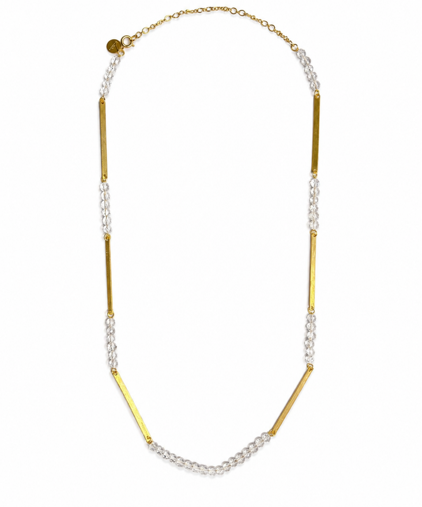 COLLAR CUARZO VARA