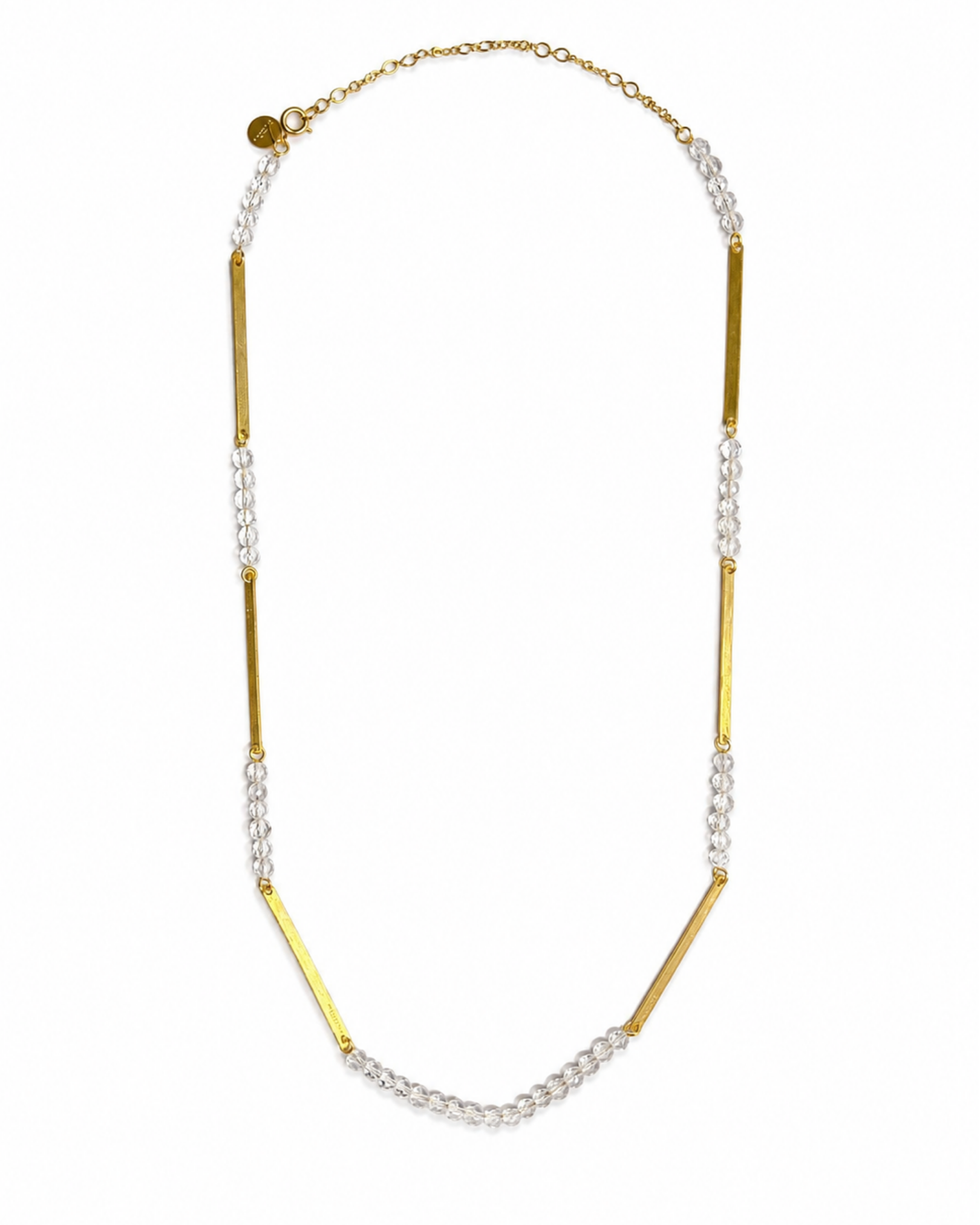COLLAR CUARZO VARA