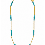COLLAR CUARZO VARA