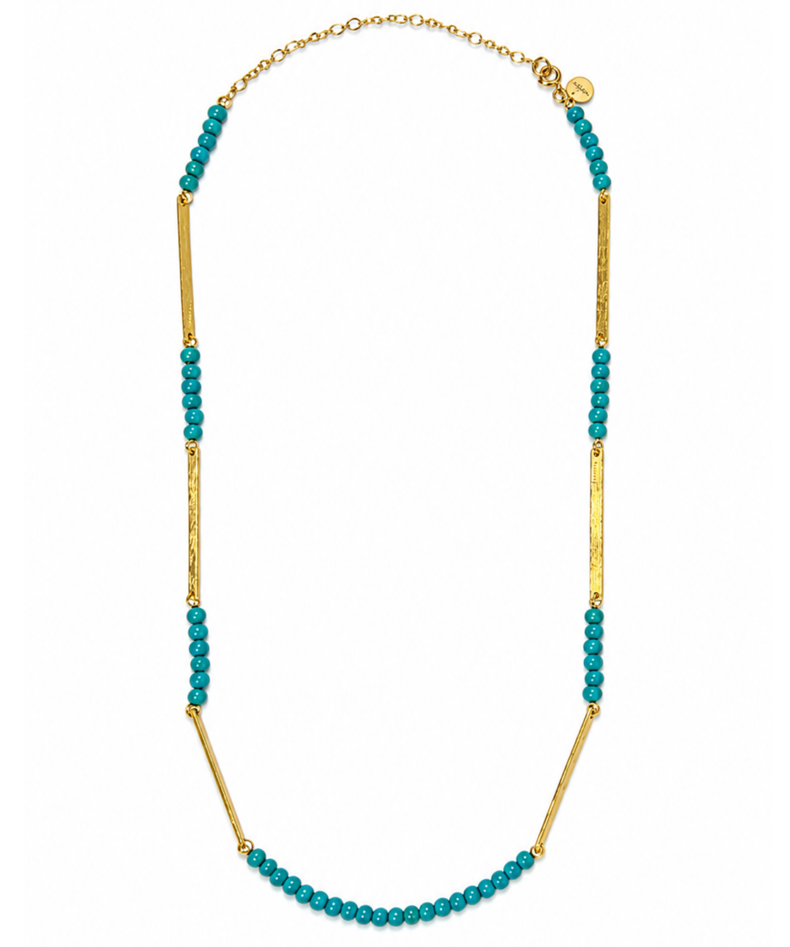 COLLAR CUARZO VARA