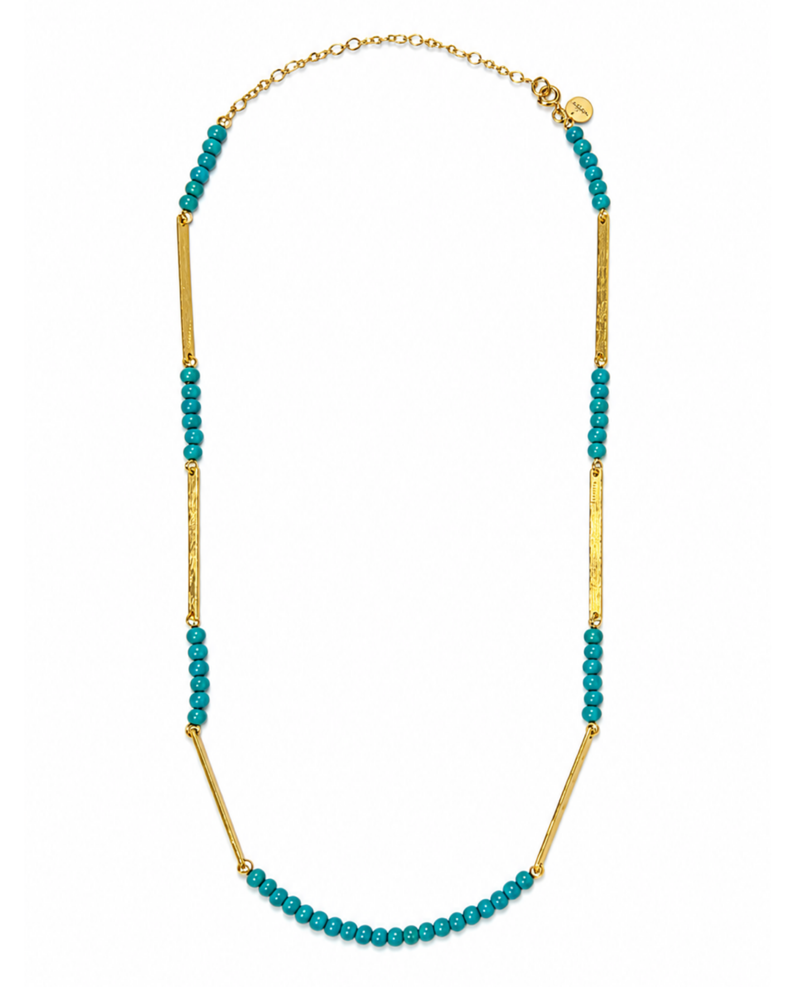 COLLAR CUARZO VARA