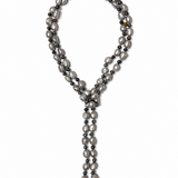 COLLAR PERLA GRIS