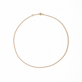 GOLDEN CHAIN ​​NECKLACE 45