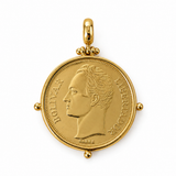 DIJE BOLIVAR DORADO L