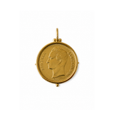 DIJE BOLIVAR DORADO M