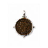 DIJE MONEDA PENNY PLATA