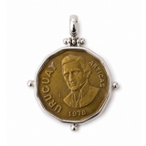DIJE MONEDA URUGUAY COMBINADA L