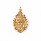 DIJE DORADO HINDU GRANDE