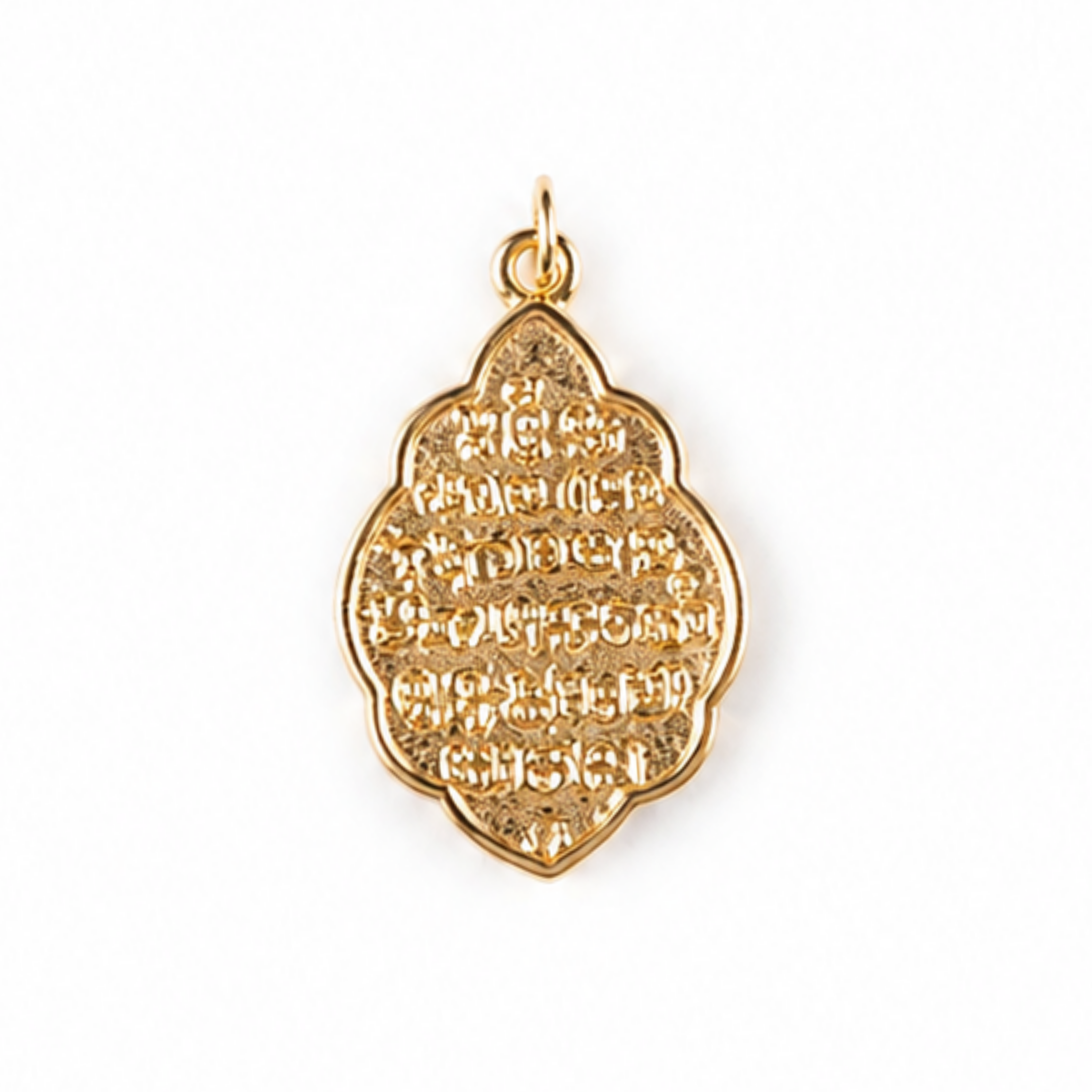 DIJE DORADO HINDU GRANDE