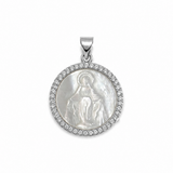DIJE VIRGEN MEDALLA