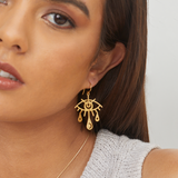 HINDU GOLDEN EARRING
