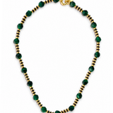RHOMBUS STONE CHOKER