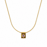 GARGANTILLA PLAQUITA NACIMIENTO