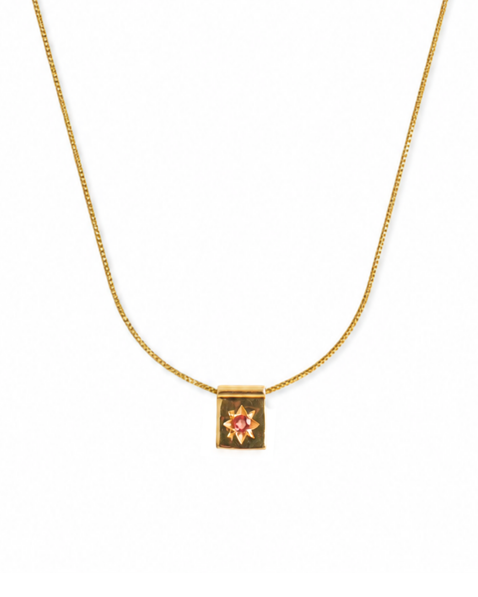 GARGANTILLA PLAQUITA NACIMIENTO