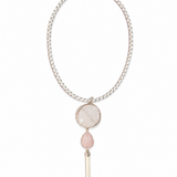 SILVER TUPU NECKLACE