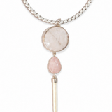 SILVER TUPU NECKLACE