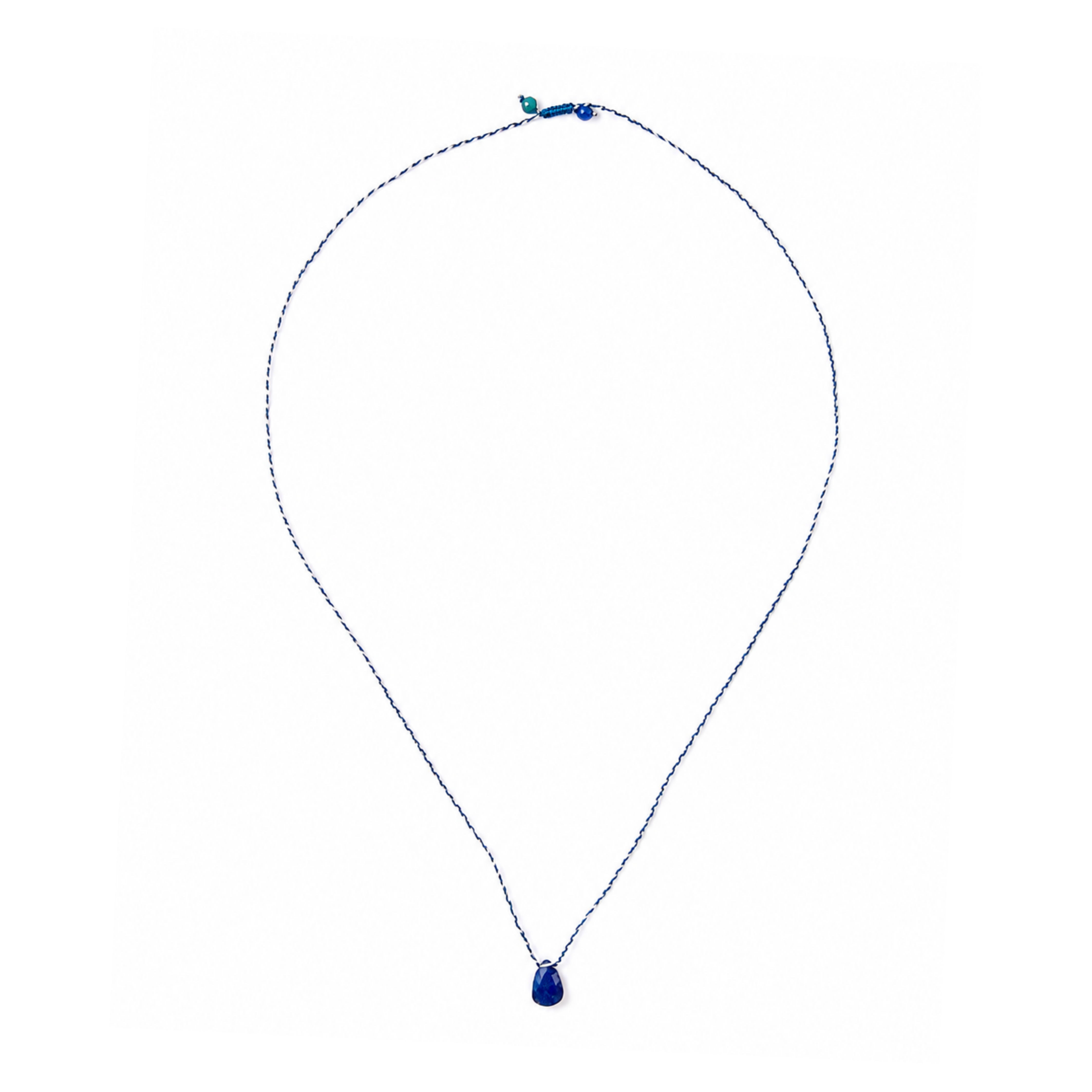 MORICHE SIMPLE DROP CHAKRA CHOKER