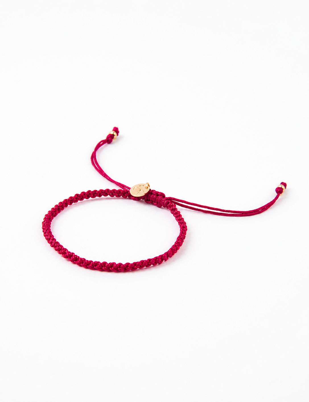 Pulsera Free color ROJA, joyería artesanal hecha a mano en Perú