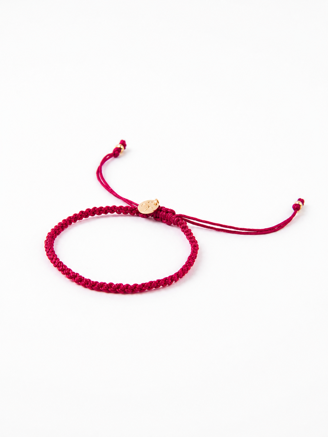 Pulsera Free color ROJA, joyería artesanal hecha a mano en Perú