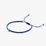 Pulsera Mini Poder color lapislazuli, joyería artesanal hecha a mano en Perú
