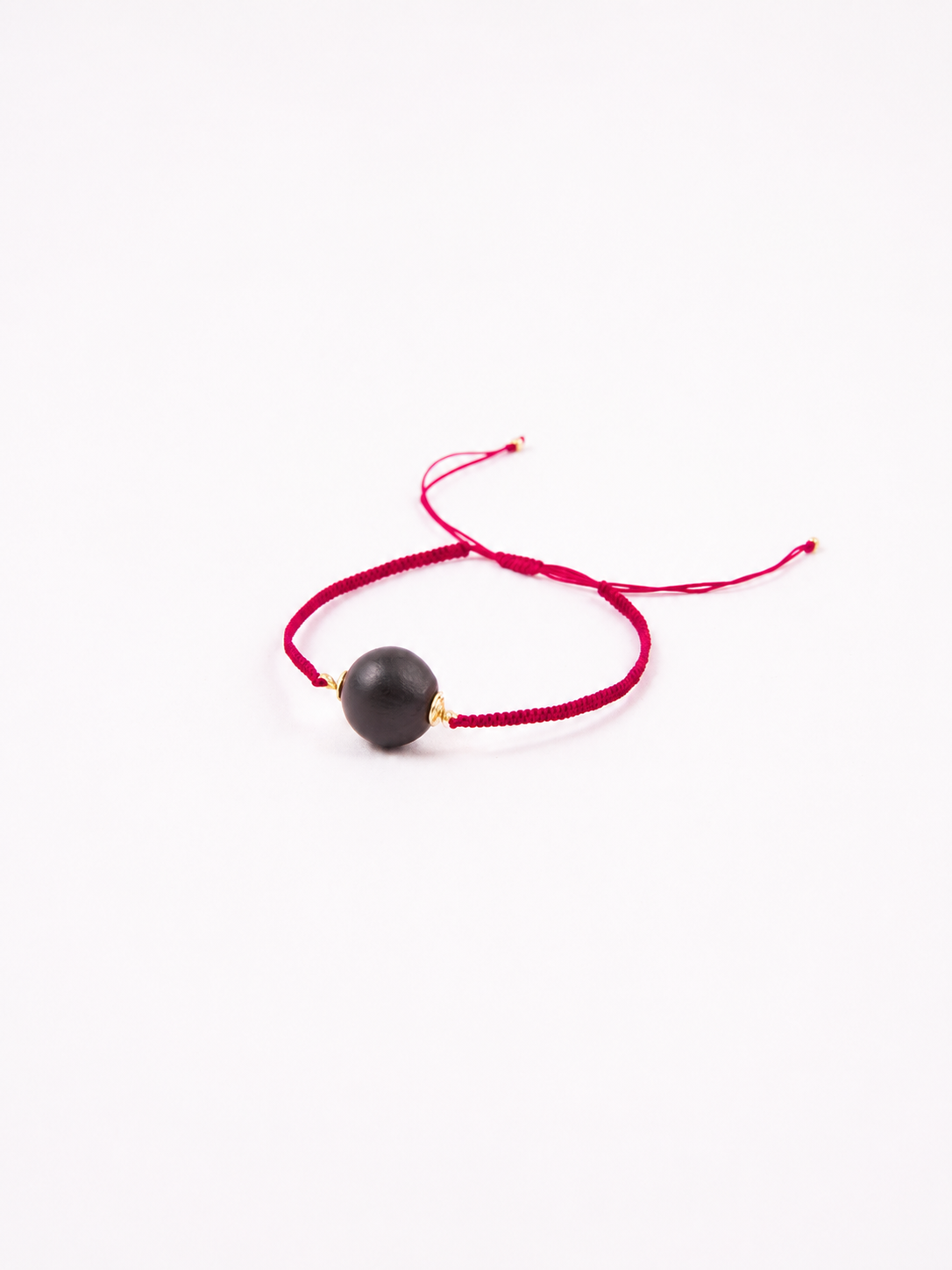 Pulsera Para Para color Roja, joyería artesanal hecha a mano en Perú