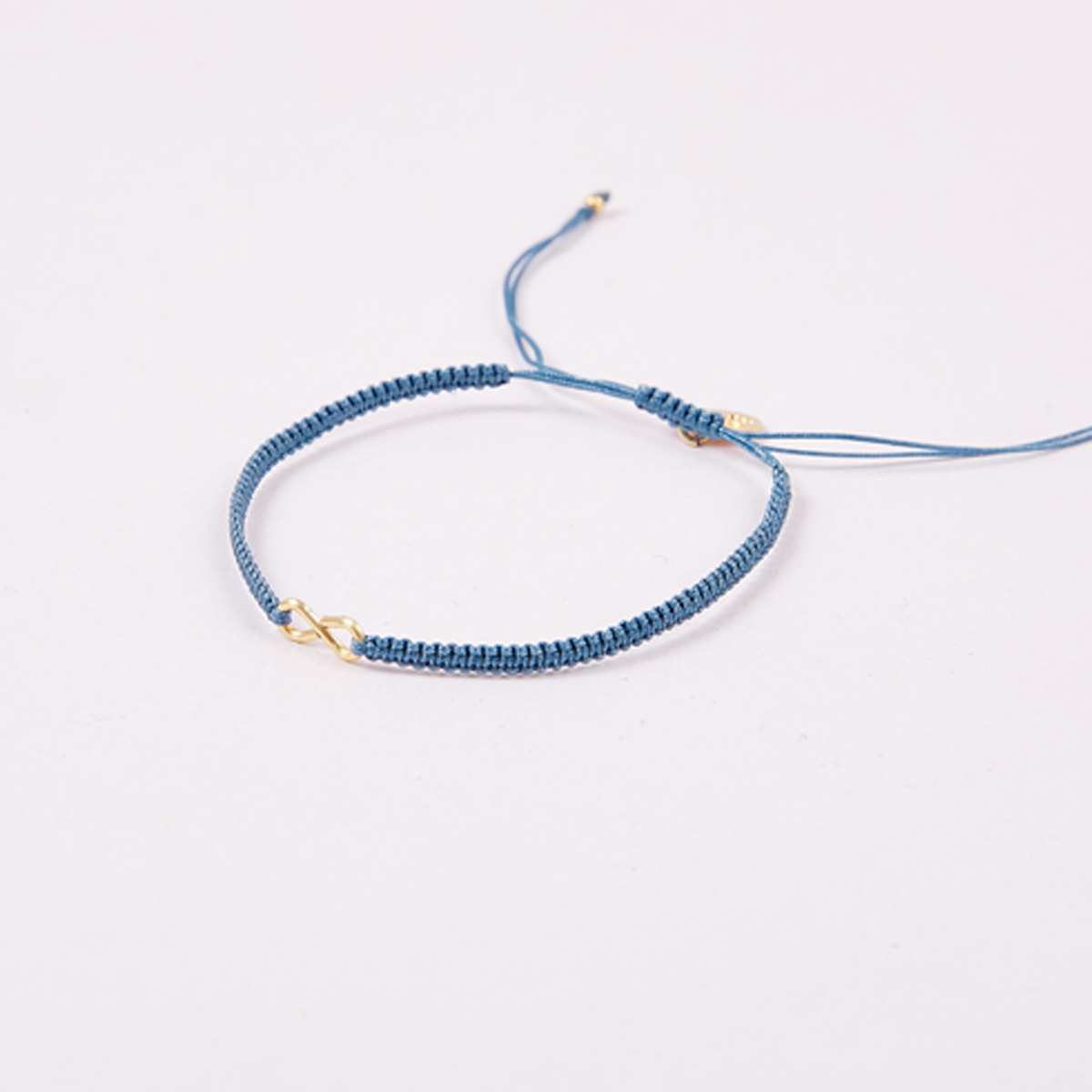 INFINITY WOVEN BRACELET