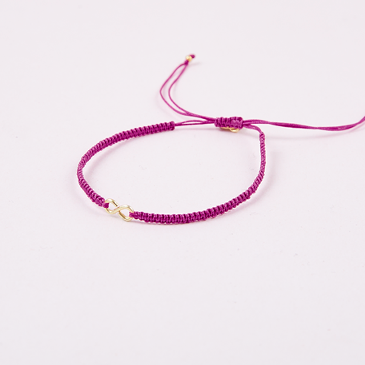 PULSERA INFINITY TEJIDO