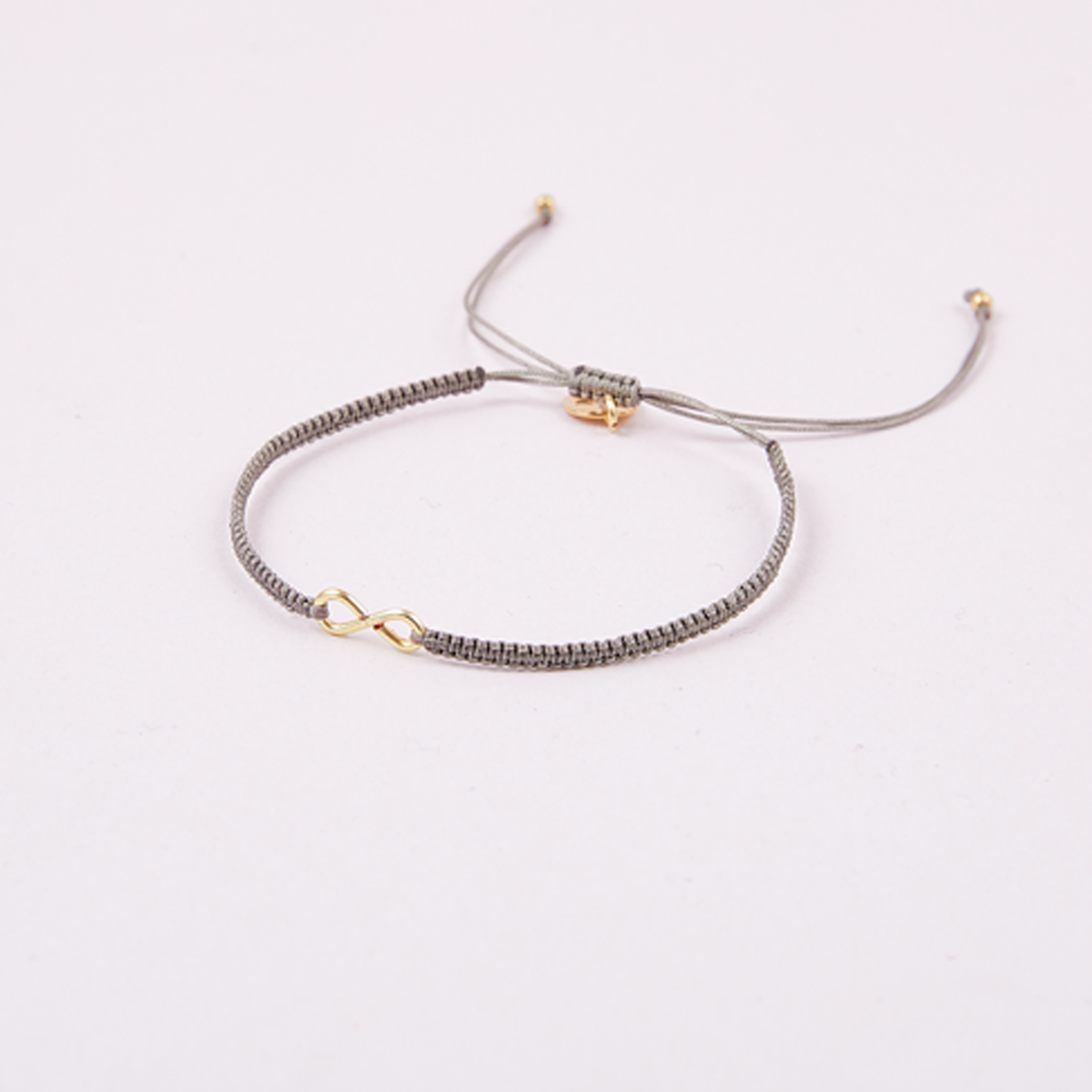 PULSERA INFINITY TEJIDO