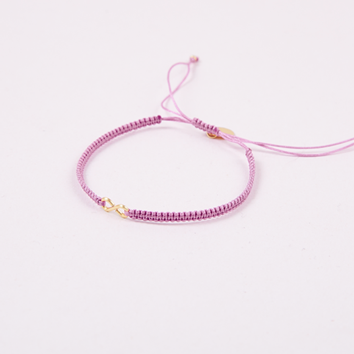 PULSERA INFINITY TEJIDO