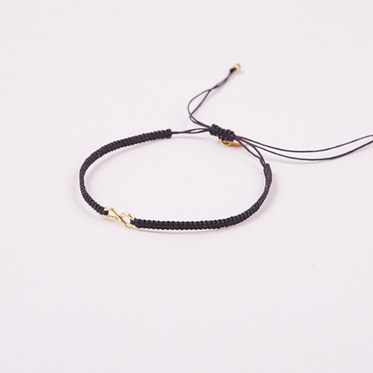 INFINITY WOVEN BRACELET