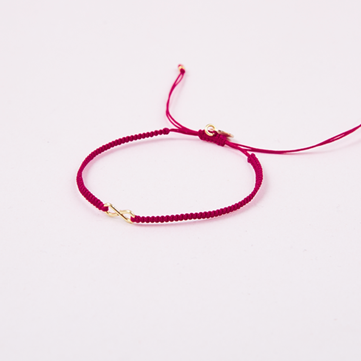 PULSERA INFINITY TEJIDO