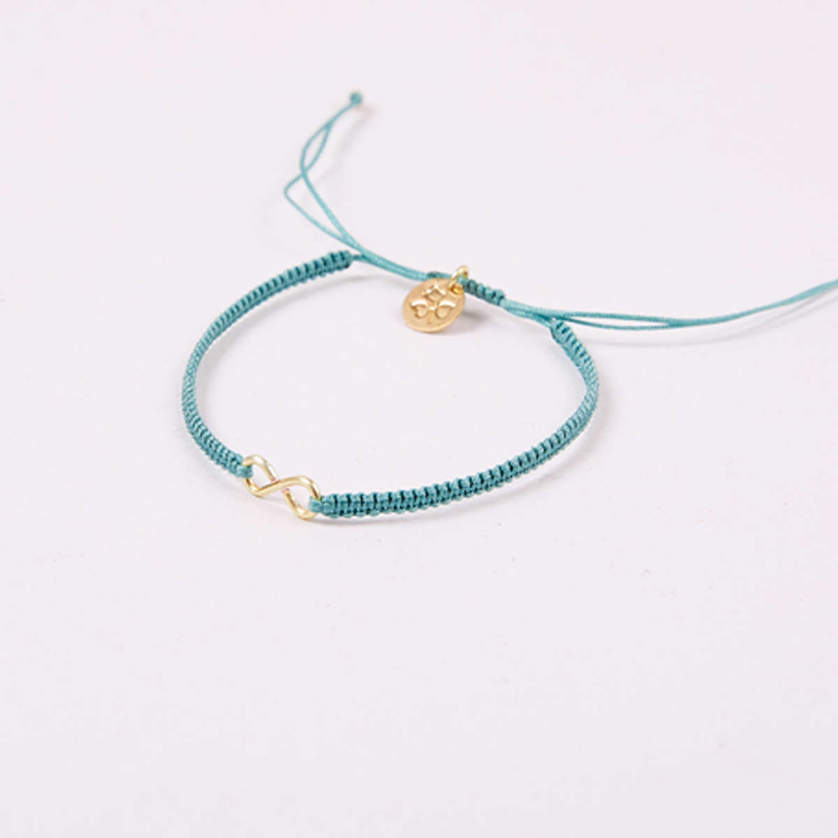 PULSERA INFINITY TEJIDO