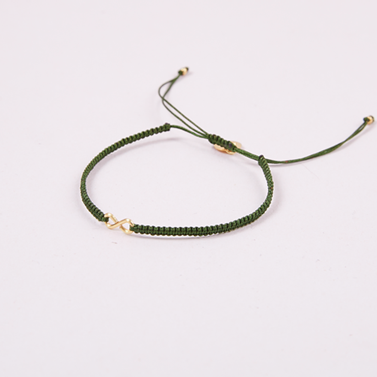 INFINITY WOVEN BRACELET
