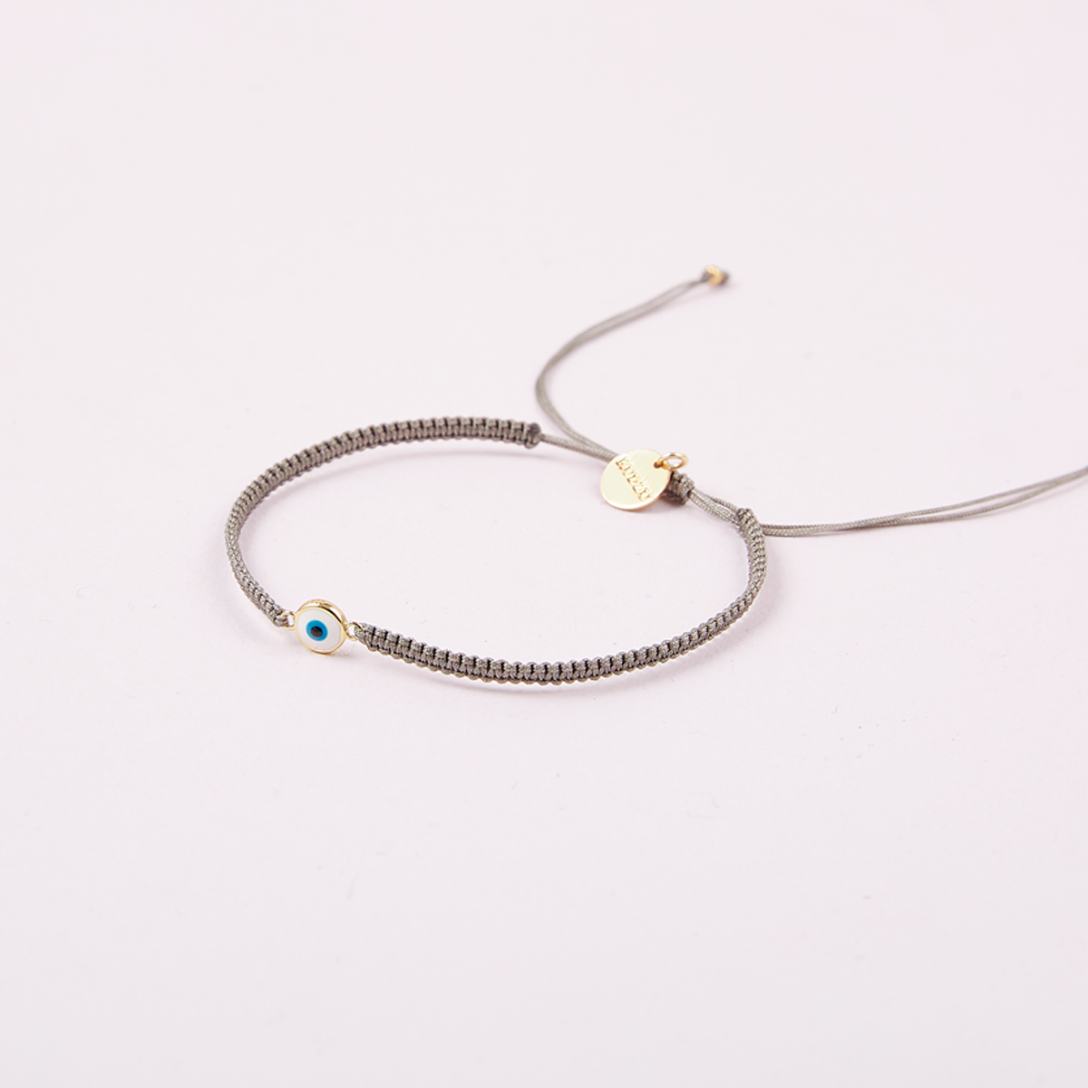SILVER EYE BRACELET