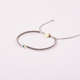 PULSERA OJITO PLATA