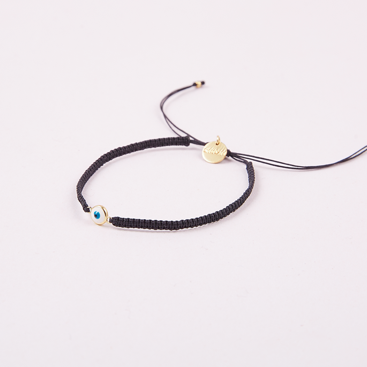 SILVER EYE BRACELET